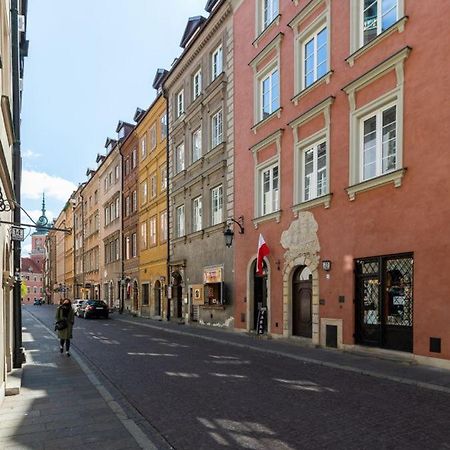 Apartamenty-Mi Old Town Residence Warsaw Exterior photo