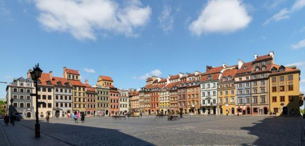 Apartamenty-Mi Old Town Residence Warsaw Exterior photo